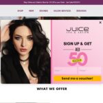 The Juice Beauty - Desktop View [1]