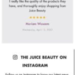 The Juice Beauty - Mobile View [2]