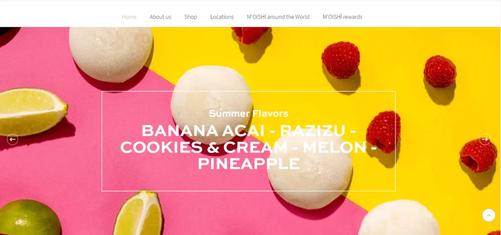 MOISHI | Ice Cream Shop - Technoid FZE