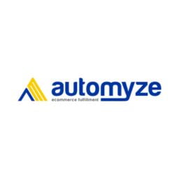 Logo of Automyze, a company that provides fulfillment services for ecommerce businesses.