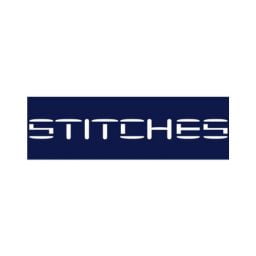 Logo of Stitches, a leading manufacturer of quality uniforms in UAE, known for quality products made from premium materials