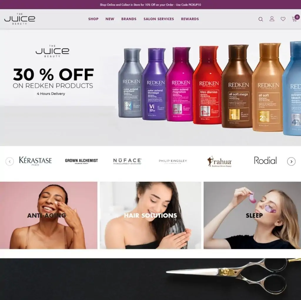 THE JUICE BEAUTY - Shopify