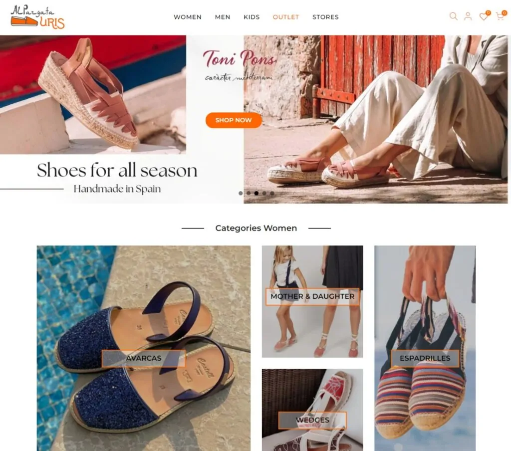 ALPARGATA URIS - Shopify