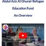 ABDUL AZIZ AL GHURAIR REFUGEE EDUCATION FUND - Mobile View [1]