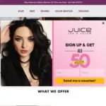 The Juice Beauty - Desktop View [1]