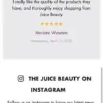 The Juice Beauty - Mobile View [2]