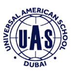 UAS- universal american school logo- web desiginng company uae- Technoid FZE