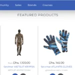 THE FREEDIVER - Desktop View [2]