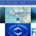 THE FREEDIVER - Desktop View [3]