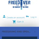 THE FREEDIVER - Mobile View [1]