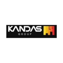 Logo of Kandas Group, a leading provider of Equipment Rentals, Workforce, Interior Design, and Fit-out works in UAE and GCC.