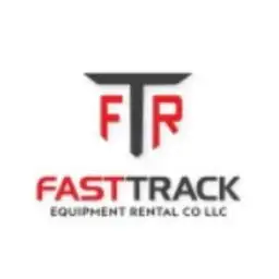 Logo of Fast track Rental, a construction equipment rental company in Dubai offering best-in-class services.