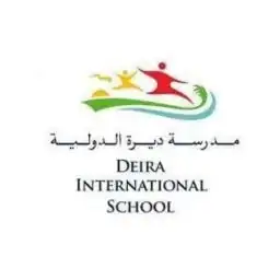 Logo of the Deira International School in Dubai-internationally accredited IB World School, offering a high-quality education