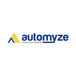 Logo of Automyze, a company that provides fulfillment services for ecommerce businesses.