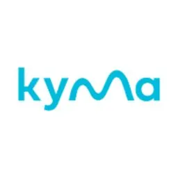 Logo of Kyma, Provides toxic free, affordable and eco friendly home cleaning products that are safe for home and the planet.