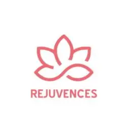 Logo of Rejuvences, a UAE based brand which focuses on top Multivitamins Supplements, Recovery, and Cosmetic Products.
