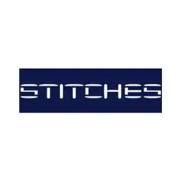 Logo of Stitches, a leading manufacturer of quality uniforms in UAE, known for quality products made from premium materials