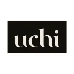 Logo of Uchi, restaurant in Dubai's DIFC specializing in Japanese cuisine with a focus on fine dining experiences