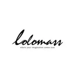Logo of Lolomass - womens luxury fashion brand in Kuwait offers Womens Clothing, Summer Slippers and Sandals, a lot more.