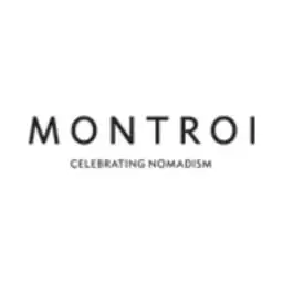 Logo of Montroi - For Hand-Crafted Travel Accessories, Fragrances, Candles, Room Scents & curated City Guides.