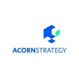 Logo of the Acorn Strategy a strategy-led integrated marketing, public relations, and digital agency.