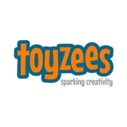 Logo of Toyzees, a Dubai-based company that specializes in educational toys and games for children