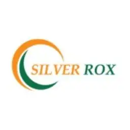 Logo of Silver Rox, a heavy equipment rental company located in Kuwait.