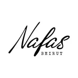 Logo of Nafas Beirut, a Dubai-based company offering home-cooked Lebanese meals for gatherings and special occasions