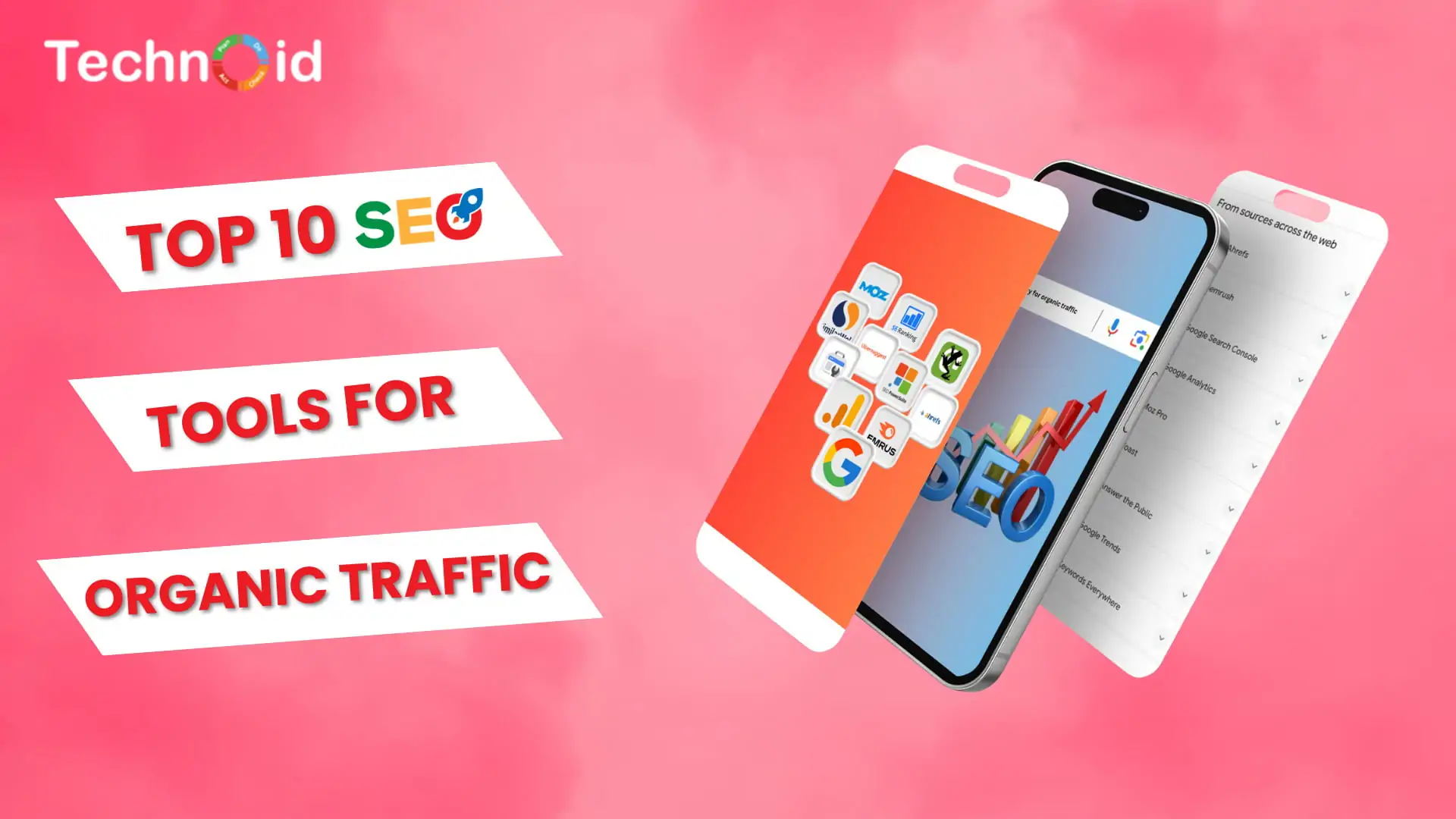 Top 10 SEO tools you must try to win organic traffic in 2024