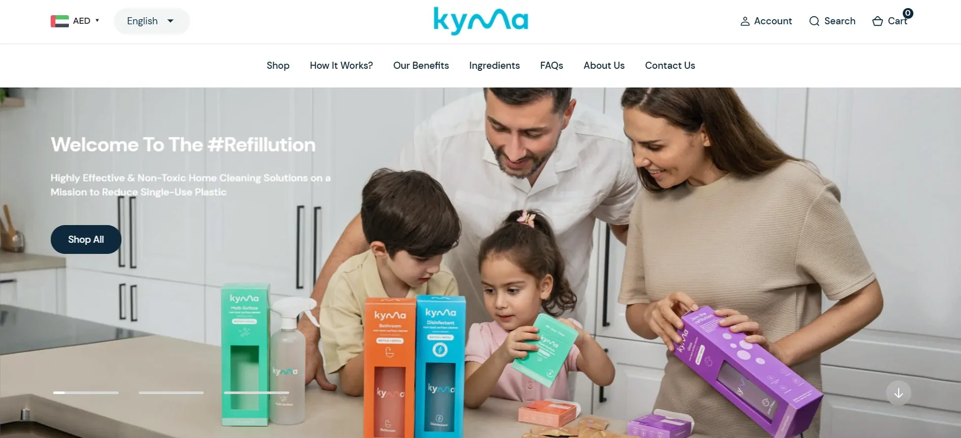 Image gallery marquee