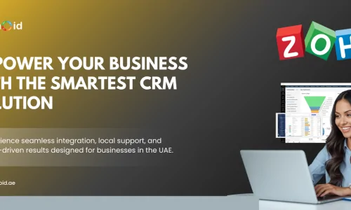 Why Zoho CRM is the Best CRM Solution for Small and Medium Businesses in Dubai Banner