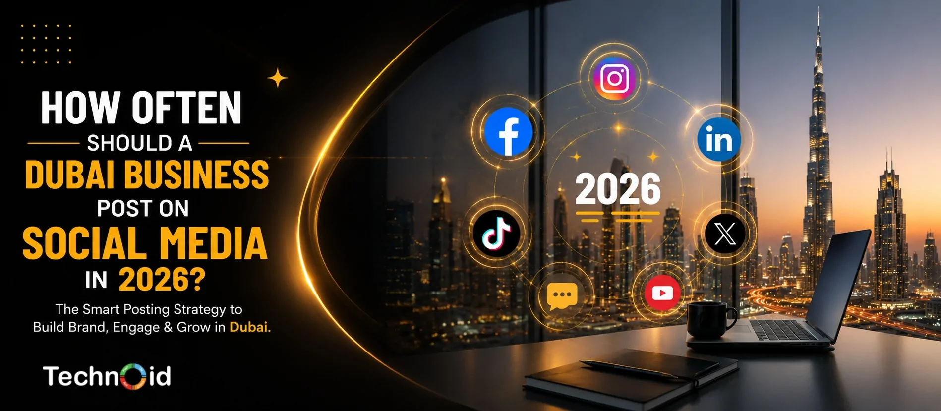How Often Should a Dubai Business Post on Social Media in 2026?