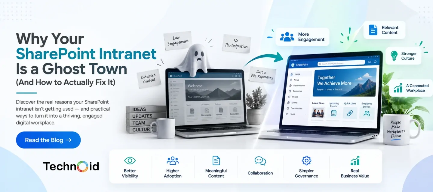 Why Your SharePoint Intranet Is a Ghost Town (And How to Actually Fix It)
